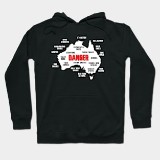 Dangerous Australian Animals Hoodie